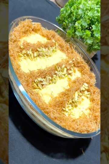 Eid special🌙 perfect kunafa recipe 🤤| Without oven kunafa recipe 👌💯