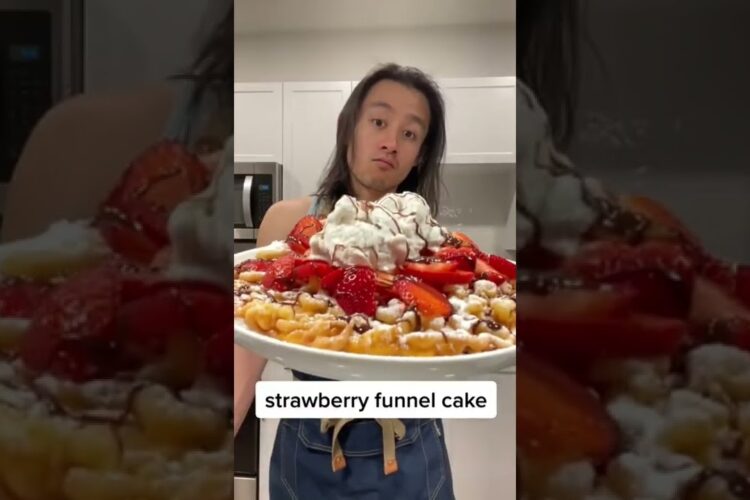 quick easy funnel cake recipe
