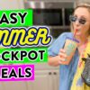 EASY CROCKPOT MEALS You Need to Make This SUMMER! // Family Dinners That Won't Heat Up Your Kitchen!