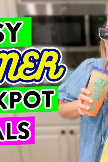 EASY CROCKPOT MEALS You Need to Make This SUMMER! // Family Dinners That Won't Heat Up Your Kitchen!