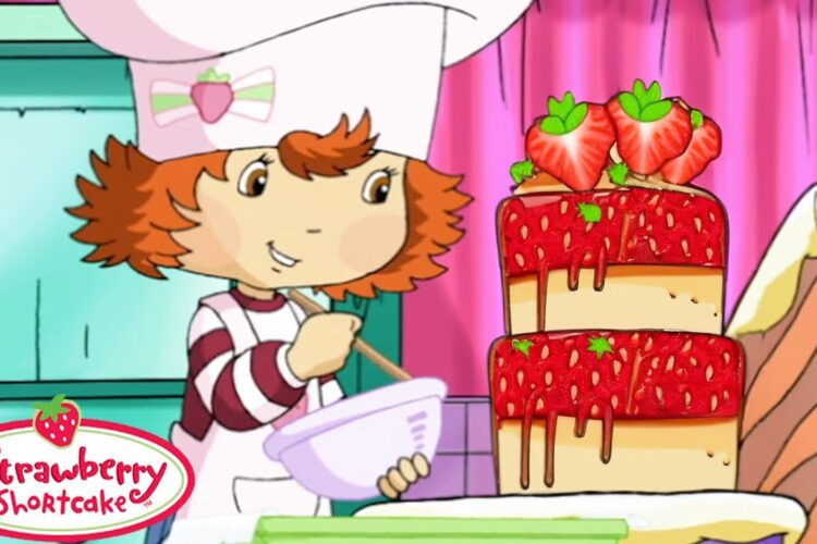 Strawberry Shortcake Classic 🍓 Piece of Cake 🍰 Strawberry Shortcake 🍓 Full Episodes