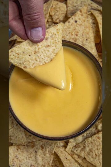 The BEST Nacho Cheese