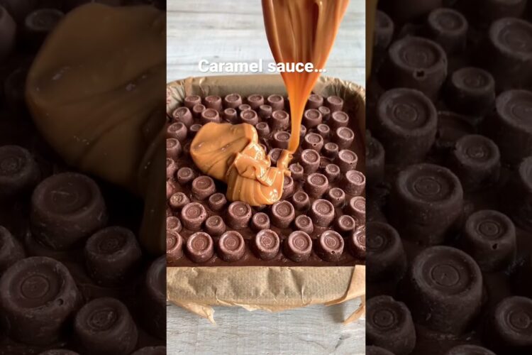6-layer Caramel Brownie