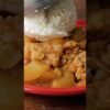 (Easy) Classic Apple Crisp You'll Make Again and Again #shorts