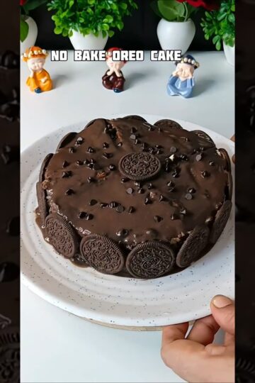 NO BAKE OREO BREAD😍😋CAKE#shorts #ytshorts #trending #viral #easy #recipe