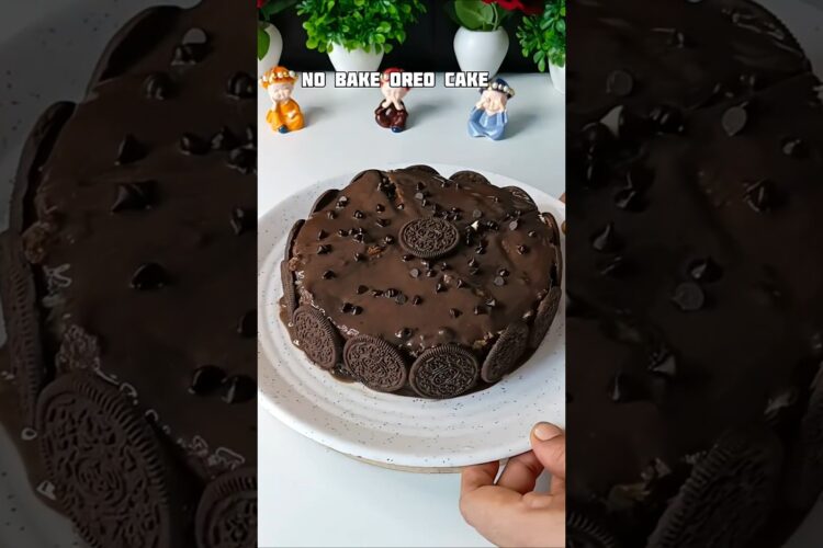 NO BAKE OREO BREAD😍😋CAKE#shorts #ytshorts #trending #viral #easy #recipe