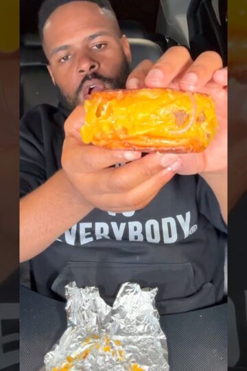 Trying EVERY Fast Food GRILLED Cheese Burger… #shorts #fastfood