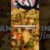 Thanksgiving stuffing recipe you are going to LOVE #thanksgiving #recipe #cooking #chef
