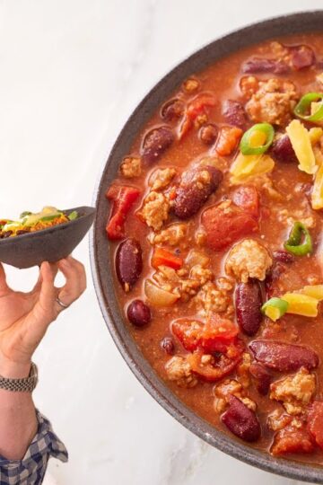 Easy Turkey Chili Recipe