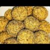 Evening Protein Rich Snacks Recipe | Healthy Peanut Sesame Laddu