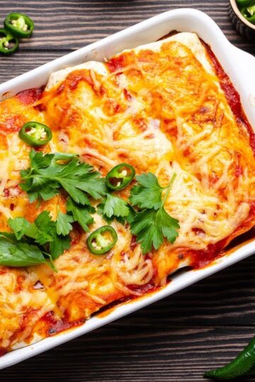 How To Make Chicken Enchiladas
