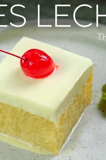 Tres Leches Cake Recipe | Pastel tres leches | How To Make 3 Milk Cake