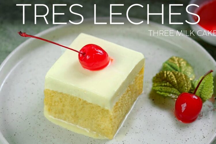 Tres Leches Cake Recipe | Pastel tres leches | How To Make 3 Milk Cake