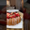 Strawberry Bundt Cake 🍓  this recipe and many more are free on my website www.kolbykash.com !