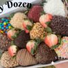 Best Variety Toppings for Chocolate Covered Strawberries | Step by step Tutorial
