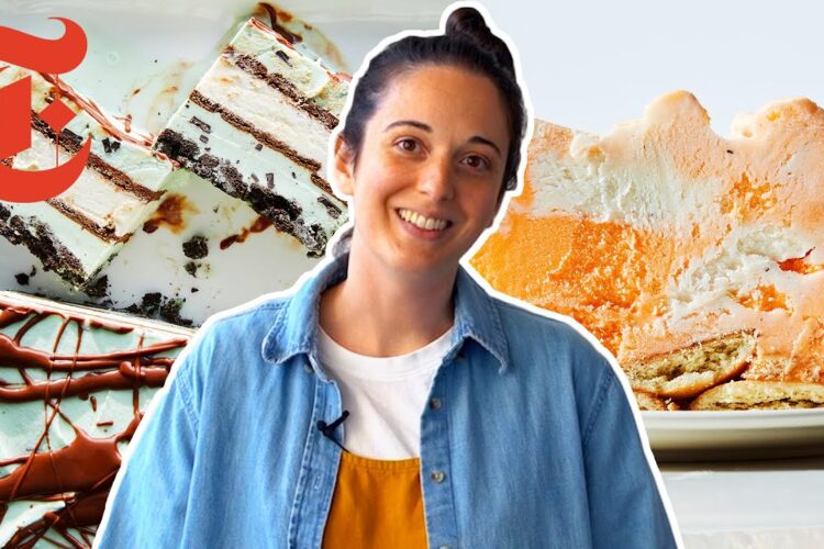 How to Make (The Easiest!) Showstopping Ice Cream Cakes | Ali Slagle | NYT Cooking