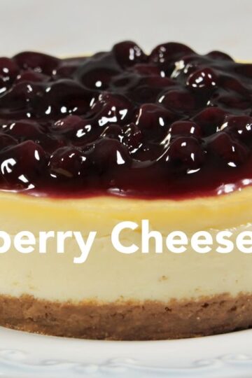 Blueberry Cheesecake Recipe | Yummy Ph