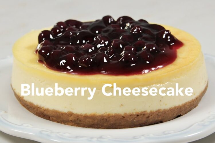 Blueberry Cheesecake Recipe | Yummy Ph