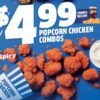 CarBS - Jack In The Box Spicy Popcorn Chicken & Boosted Coffee
