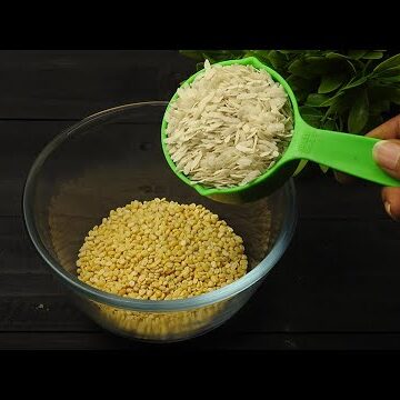 Just 2 main ingredients - 10 mins healthy breakfast recipe | Poha breakfast recipe | Easy breakfast