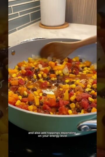 Day 4: 1 week of healthy, easy dinners #shorts
