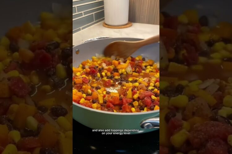 Day 4: 1 week of healthy, easy dinners #shorts