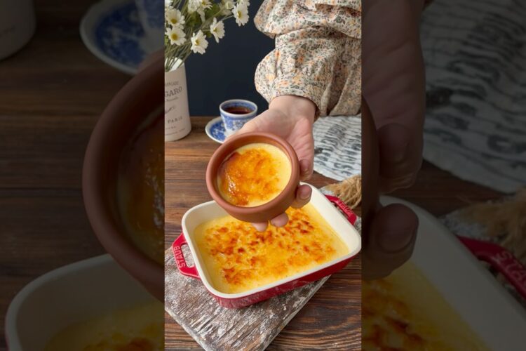 Cream brulee / Krem brule