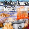15 DUMP & GO Slow Cooker Freezer Meals! | Quick and EASY Tasty Crockpot Recipes | Julia Pacheco