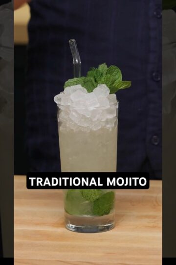 Mojito, The Traditional  Way