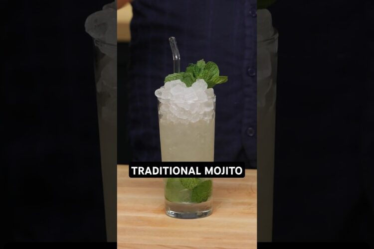 Mojito, The Traditional  Way