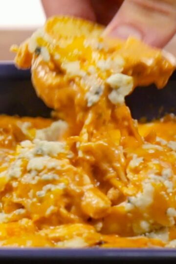 Cheesy Buffalo Chicken Dip You Need To Try