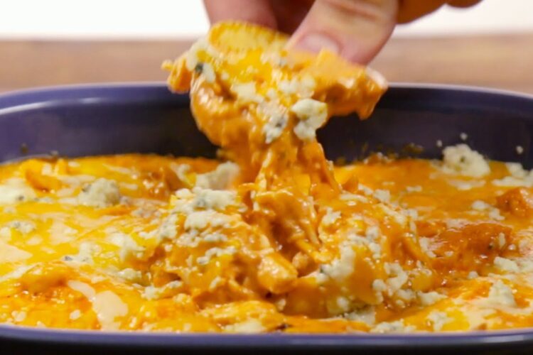Cheesy Buffalo Chicken Dip You Need To Try
