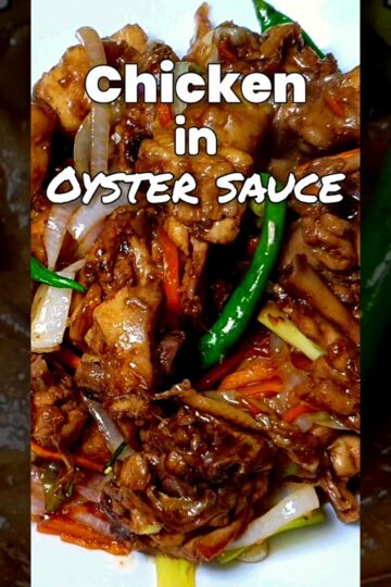😉Super Easy and Delicious Chicken in Oyster Sauce [Best Ulam or Pulutan] [Filipino Food]