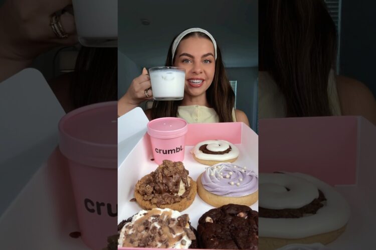 6/16 Crumbl Lineup 🍪🥛 REVIEW + TASTE TEST