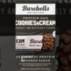 It's actually good #fypシ゚viral #fypyoutube #fyp #barebells #proteinbarreview #proteinbars