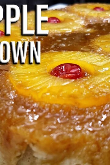 Pineapple Upside-Down Cake