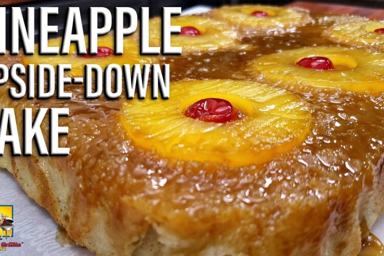 Pineapple Upside-Down Cake