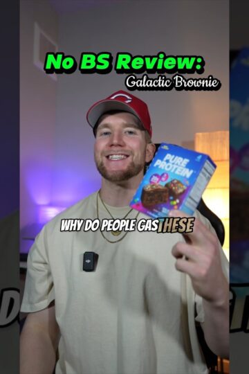 ✅The BEST Protein Bars on the MARKET…Cosmic Brownie...⁉️👀 #fitness #gym #shorts