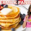 My Go-to Super Easy Buttermilk Pancakes Recipe