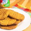 3 Ingredient Peanut Butter Cookies - Dished #Shorts