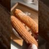How to Make perfect Churros with Hot Chocolate (No Oven Easy Recipe) #churros #howtomake #dessert
