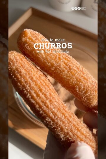 How to Make perfect Churros with Hot Chocolate (No Oven Easy Recipe) #churros #howtomake #dessert