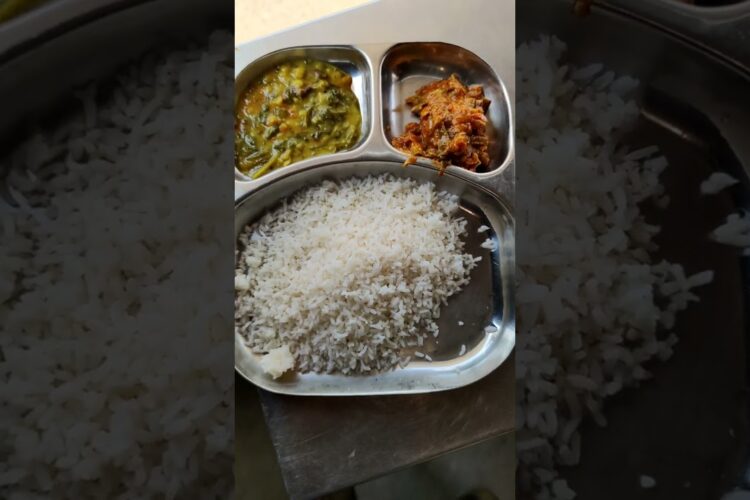 1 Rupee Thali | Unlimited Veg Meals Eating Challenge | Amalapuram to Yanam |  Beach Walking 🏃#shorts