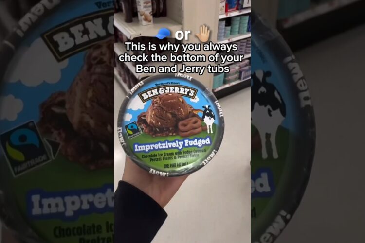 Ben & Jerry’s Chocolate Pretzels 🍨
