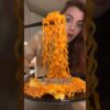 Only eating viral TikTok recipes for a full day! #foodie #shorts #eating #recipe #cooking