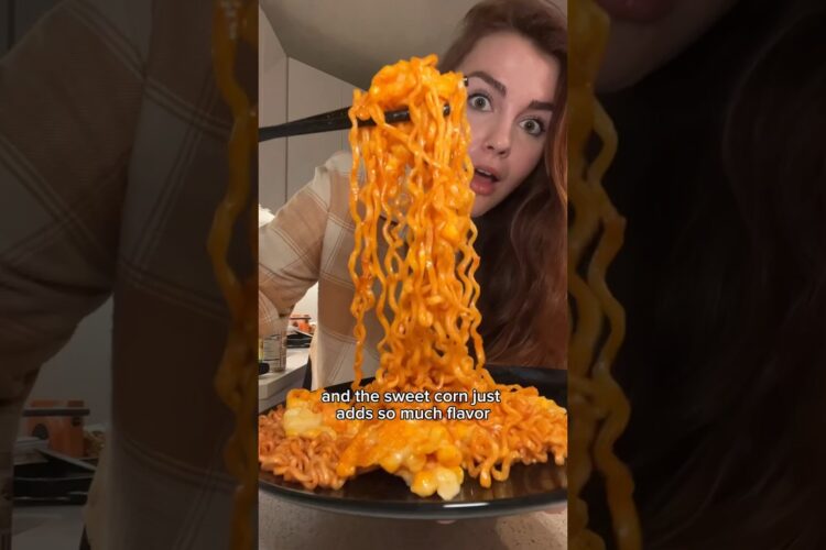 Only eating viral TikTok recipes for a full day! #foodie #shorts #eating #recipe #cooking
