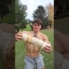 How many rice cakes can I break with my bare hands?