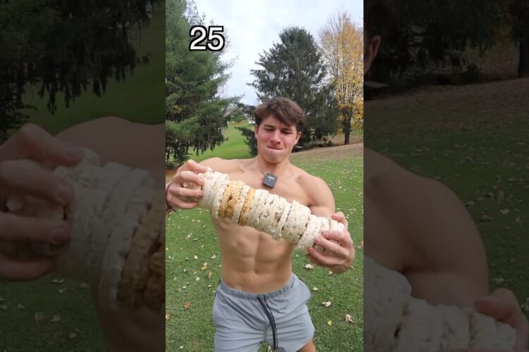 How many rice cakes can I break with my bare hands?