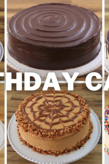 6 Birthday Cake Recipes for Beginners
