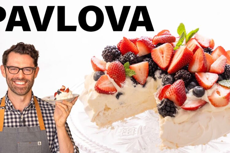 Perfect Pavlova Recipe